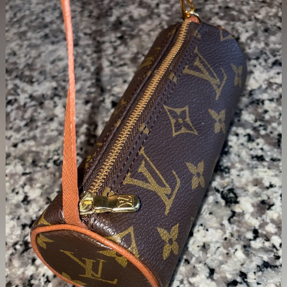 Louis Vuitton Brown Monogram Baby Papillon